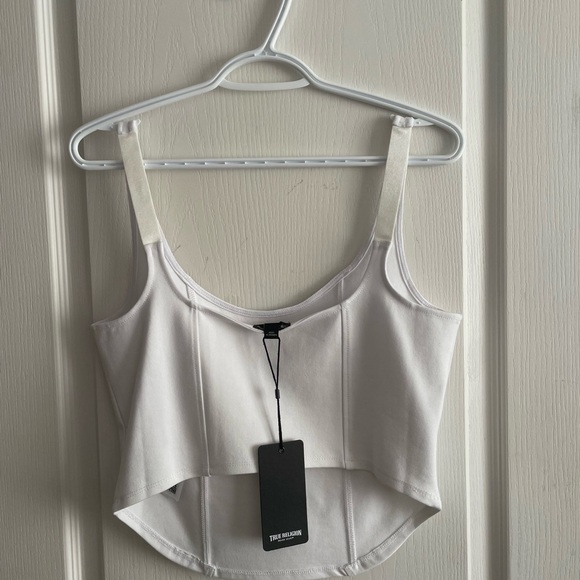 True Religion cropped tank - Picture 2 of 3